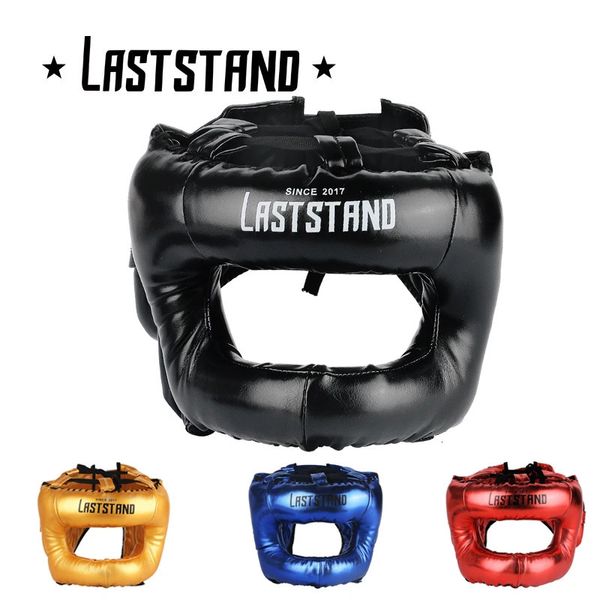 Casques de ski Protection demi-ouvert singe casque de boxe professionnel combat nez protection casque intégral combat libre faisceau tête équipement 231216