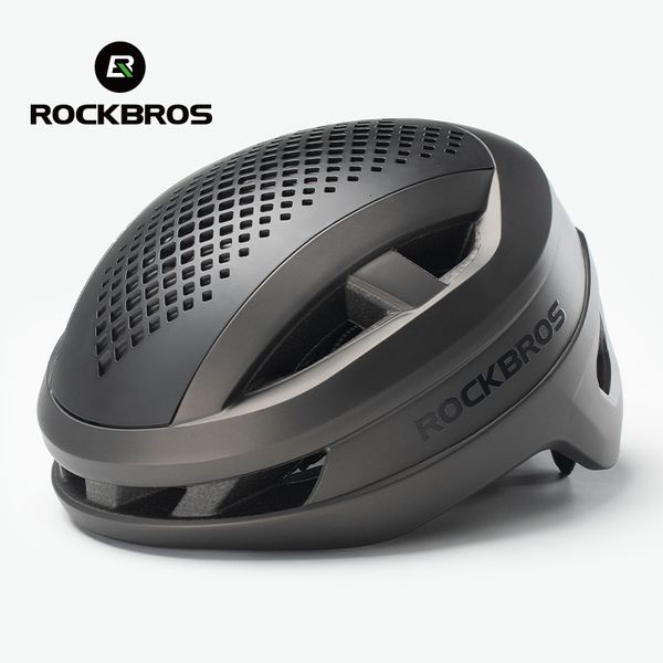 Casques de ski ROCKBROS casques à coque d'aspiration magnétique sûr respirant cyclisme escalade skateboard patinage à roulettes hommes femmes casque de vélo 230921