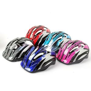 Casques de ski Scooter Skateboard Roller Skate équitation casque de sécurité cyclisme vélo équipement d'équitation enfants casque de vélo pour enfants de 5 à 12 ans 231215