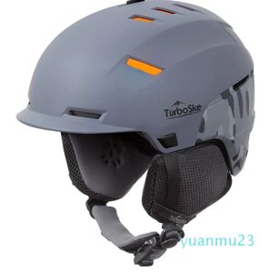 Cascos de esquí Casco de esquí Equipo de protección para Deportes al Aire Libre Casco para Montar Ajustable cálido a Prueba de Viento Snowboard Transpirable Casco para Deportes de Nieve