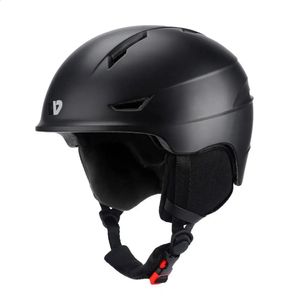 Casques de ski Casques de sport PC Shell casque de ski respirant tour de tête réglable Anti Collision casque de cyclisme pour hommes femmes 231109