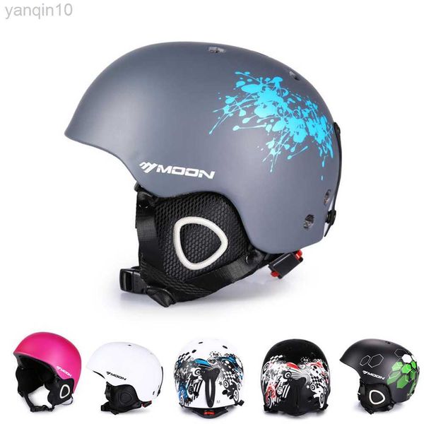 Casques de ski Casque de ski léger ultime Taille M/L Casque de snowboard pour homme femme avec cache-oreilles amovibles pour réguler la température corporelle HKD230808