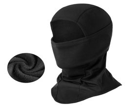 Balaclava de máscara de esquí para el clima frío a prueba de viento calentador o capucha táctica retención térmica final2193632
