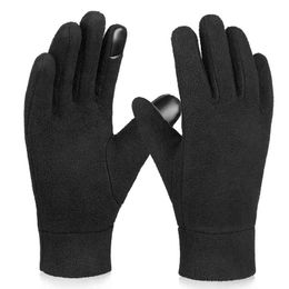 Ski ozero Hot Winter Men Women Women Hoge kwaliteit Anti-slip Winddicht koude weer Works Mitten Outdoor Cycling Gloves 0909