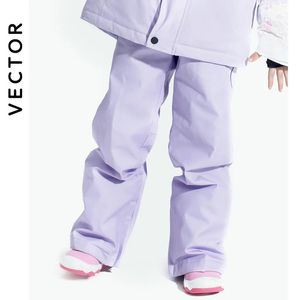 Pantalon de ski garçons enfants enfants extérieurs de haute qualité étanche étanche et chaude de neige de neige de neige marque 231221