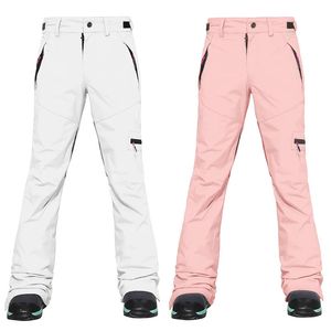 Ski -broek vrouwen overalls winddichte waterdichte pakken mannen berg snowboard outdoor wandelen losse broek 231221