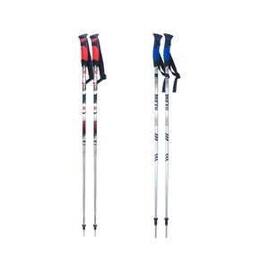 Polonais de ski Pole de ski à double planche pour adulte béquier de ski adulte en aluminium léger