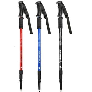 Bâtons de ski bâtons de randonnée ultralégers réglables antidérapants bâtons de marche nordique cannes de randonnée pour adultes télescopiques 231120