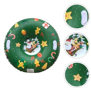 Ski Ring Child Winter Sleigh Ski Ski et Adultes Adultes Hourdeux tube gonflable Toddler Toys Outdoor Talds For Children 231227