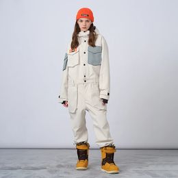 combinaison de ski Pantalon et équipement de ski imperméables, résistants à l'usure et chauds 240111