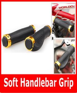 Skidproof Zacht Stuur Grip Cover Voor Mountainbiken Fiets road Fiets handvat 5 Kleuren 2 STUKS Paar Hoge Kwaliteit4506939