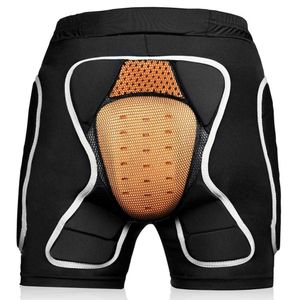 Ski -slabboetbroeken Benken beschermende gewatteerde shorts 3D Eva Gear voor snowboard skate en fietsen L221025