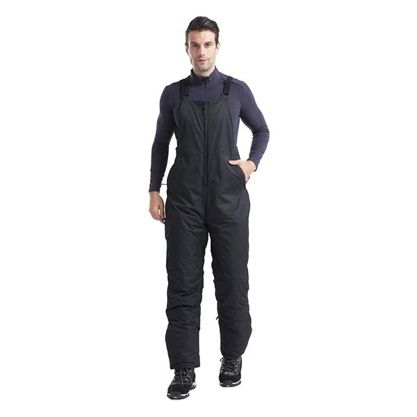 Pantalones con babero de esquí Detector para hombre, pantalones de esquí cálidos de invierno, transpirables, impermeables, a prueba de viento, babero para Snowboard, tirantes para adultos, pantalones para nieve, monos 231025