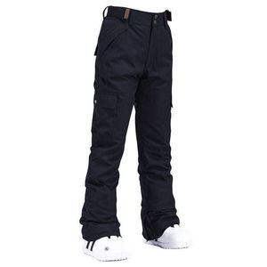 Ski BIB Pants Nouveau épaissir femmes hommes Ski hiver Sports de plein air jarretelles pantalon Snowboard pantalon imperméable coupe-vent vêtements L221025