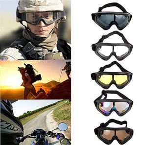 Lunettes de Ski Snowboard moto lunettes de soleil anti-poussière lunettes de Ski UV400 antibuée Sports de plein air lunettes coupe-vent lunettes 1674330