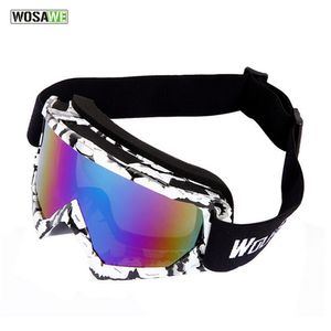 Lunettes de ski lunettes d'hiver Gafas de esqui antiparras snowboard lunettes lunette de ski homme vtt neige ski googles MenWomen