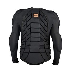 Vestes de ski BenKen Chemises de sport anti-collision Équipement de protection ultra léger Armure extérieure Protection dorsale pour la colonne vertébrale