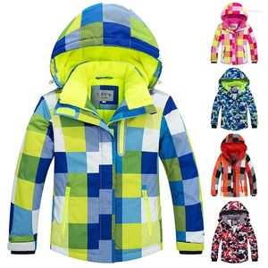 Skiing Jackets Kids Ski Suit Kinderen Winddicht Waterdicht Warm Fleece Sneeuw Girls Boys Winter en Snowboarding Jacket Pants Set
