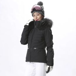 Ski Vestes RUNNING RIVER marque femmes haute qualité veste de Ski hiver chaud à capuche vestes de sport professionnel Outdoor2001 231107