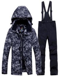 Vestes de ski russe hiver enfants 039s combinaison de ski garçons filles vêtements de neige ensembles de snowboard imperméables vêtements de sport en plein air C4757422