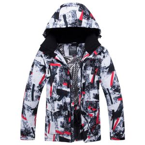 Skiën Jassen Ski Mannen Winter Hoge Kwaliteit Winddicht Waterdichte Warmte YH Jas Sneeuwkleding Merken en Snowboard Jacket