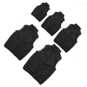 Vestes de ski USB gilet chauffant col montant pratique confortable Intelligent chauffage électrique maintien au chaud pour les loisirs à la maison