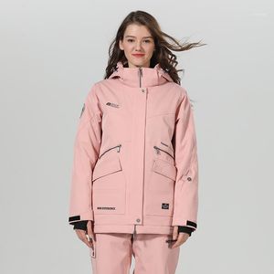 Vestes de ski veste d'hiver pour femmes ski snowboard manteau de sport étanche snowboarding