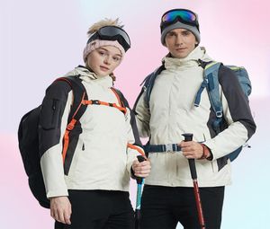 Vestes de ski Hiver hommes femmes veste de ski