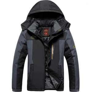 Skiing Jackets Winter Ski Jacket Men Waterproof Fleece Snow Thermal Coat For Outdoor Mountain Snowboard Plus Size L-9XL