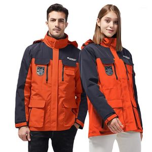 Vestes de Ski hiver veste de Ski hommes femmes épais chaud coupe-vent imperméable Sports de plein air équipement de neige Snowboard
