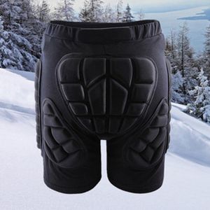 Ski -gewatteerde shorts volwassen kindermotorfietsbroek Outdoor Sport Hip Pad Protector Armor Ski Snowboard Skate Motor 221122