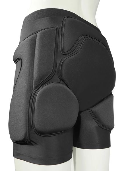 AVIVOR Short de Protection Rembourré pour Snowboard Skate et Ski Protection Complète pour Hanche Fesses et Coccyx 231016