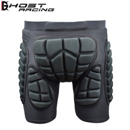 Ski￫n met een opgevulde shorts Propective Hip Snowboard Anti-Drop Armor Gear Butt Support Protection Men Motorcycle Hockey 221122