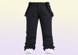 Pantalons de ski 30 Femmes implacables et hommes 39 et hommes39 Snow Winter Outdoor Sports Belt Snowboard Pantal