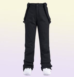 Pantaloni da sci 30 Warm Unsex Women39s And Men39 Cintura sportiva invernale da neve invernale Pantaloni da snowboard Impermeabile antivento Sk9710887