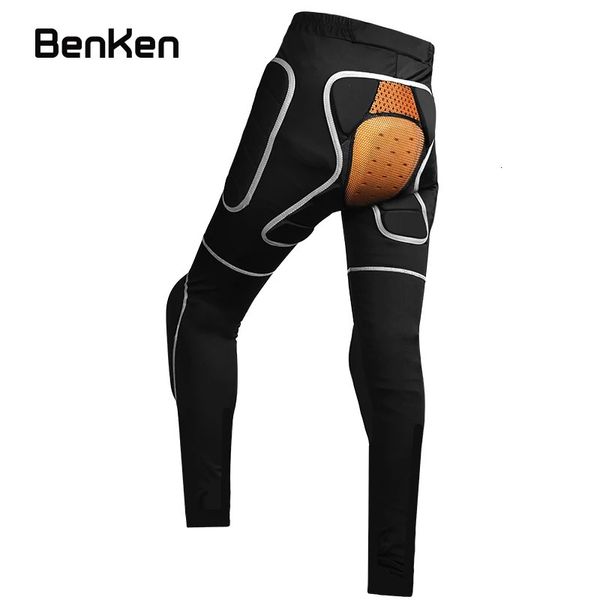 Pantalon de ski Benken EVA pantalon rembourré genouillères hanche équipement de protection anti-chute pour le snowboard sous-vêtements de sport de plein air Shorts 231113