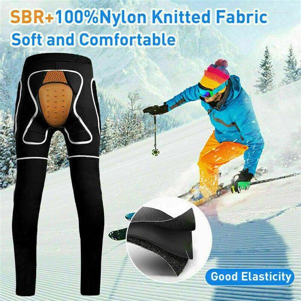 Benken – pantalon de ski rembourré 3D EVA, coupe-vent, imperméable, équipement de protection pour le snowboard et les sous-vêtements de vélo