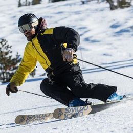 Pantalones de esquí con carga para senderismo al aire libre y ciclismo de montaña, resistentes al viento, impermeables, de una sola tabla, resistentes al desgaste