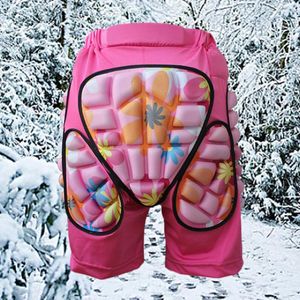 Pantalones de esquí Pantalones cortos de cadera Protección deportiva Pad Patinaje sobre ruedas Short Eva Child Gear Pads acolchados para niños
