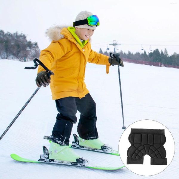 Pantalones de esquí niños Hip Pad deportes BuPad Protector de patinaje para niños