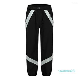 Ski -broek LDSKI Ski Retro Women Men Waterdichte thermisch geïsoleerde reflecterende winter sneeuwtailleband ripstop snowboardbroek 01