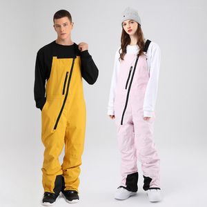 Ski -broek Ski Vrouwen man Snowborad jumpsuit waterdichte winddichte overalls winter mannen sport outdoor mannelijke vrouwelijke sneeuwbroeken