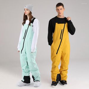 Ski -broek dikke mannen dames ski jas mannelijke winter warme winddichte waterdichte outdoor sports snowboard jas broek