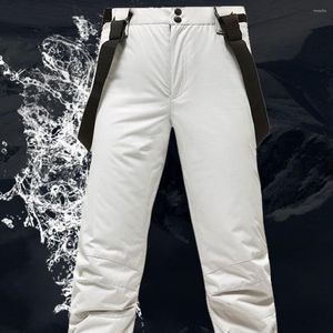 Pantalon de ski Utile Ski Snowboard Respectueux de la peau Longue durée Surface lisse Femme Coupe-vent Respirant Neige