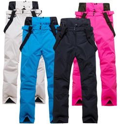 Skibroek Winter Ski Outdoor Mannen En Vrouwen Snowboard Winddicht Waterdicht Warm Sneeuwbroek 405990113