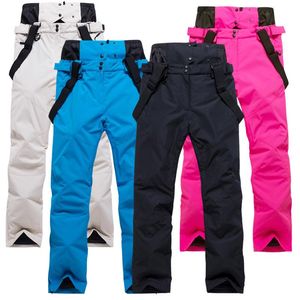 Pantalon de ski hiver Ski extérieur hommes et femmes Snowboard coupe-vent imperméable chaud SnowPants-40