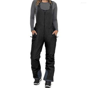 Skiing Pants Women Ski Bib Snowboard Pant Clothes Accessory Overall