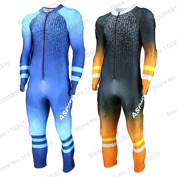 Trajes de esquí Acrctica GS Traje de carrera de velocidad no acolchado Rendimiento HOMBRES Esquí Invierno Brida Monos Conjunto de descenso 231201