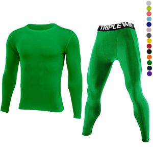 Trajes de esquí Hombres Trajes de manga larga GYM Fitness Tee Leggings Deporte para hombres Conjunto de correr Yoga Esquí Baloncesto Fútbol Ropa Traje 96 230922