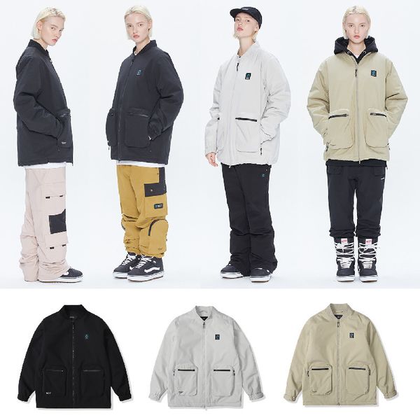 Trajes de esquí Conjunto de esquí Hombres Snowboard en general Ropa de nieve Marido Chaqueta Pantalones de invierno Mujer Skims Snowboard 230927